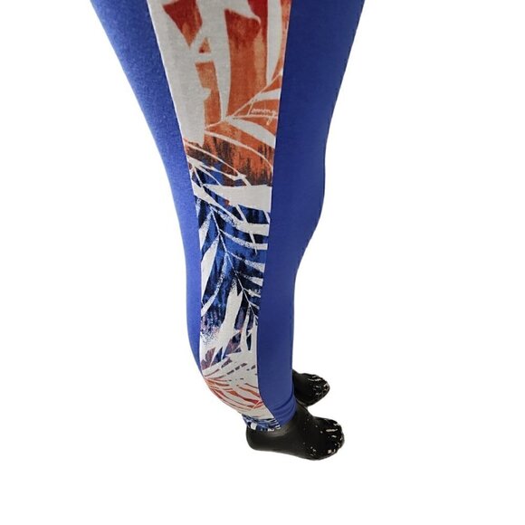 Tommy Hilfiger Performance Workout Pants-High-Rise Cotton Leggings Womens Small - Picture 6 of 13